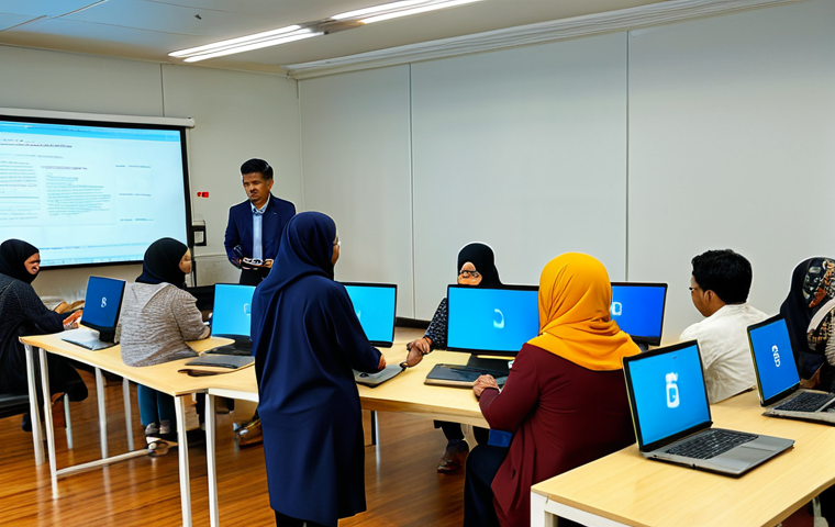 로컬 디지털 경제와 협동조합의 역할 - Cooperative E-Commerce Success**

A group of Malaysian cooperative members, fully clothed in appropr...